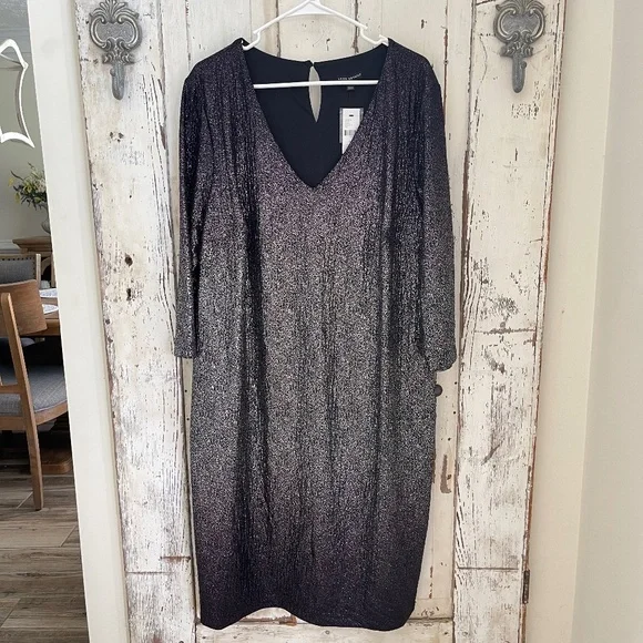 Lane Bryant | Dresses | Lane Bryant Sz 8 2 Womans Purple Silver Black Metallic Glitter Formal Dress | Poshmark Lane Bryant | Dresses | Lane Bryant Sz 8 2 Womans Purple Silver Black Metallic Glitter Formal Dress | Poshmark